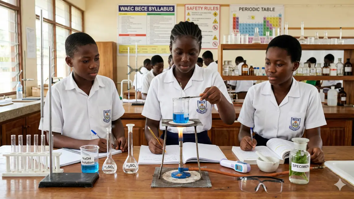 BECE 2026 Science Practical Questions and Answers – Free PDF Download